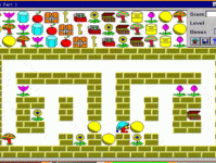 windows98老游戏:花之精灵