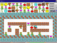 windows98老游戏:花之精灵